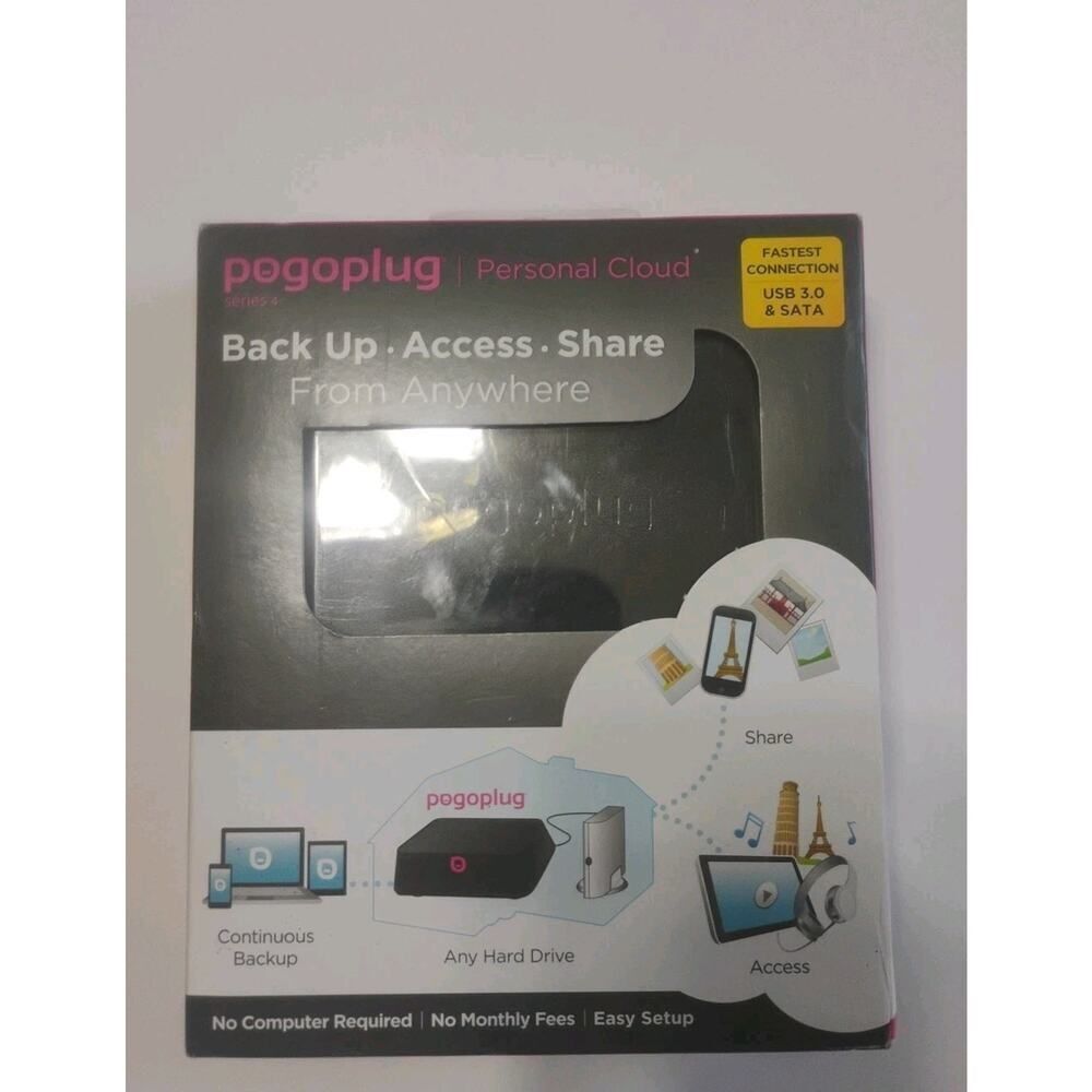 Pogoplug POGO-V4-A3-01 Digital Media Streamer